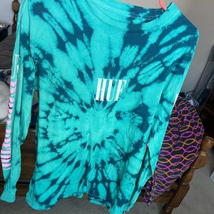 HUF long sleeve tee